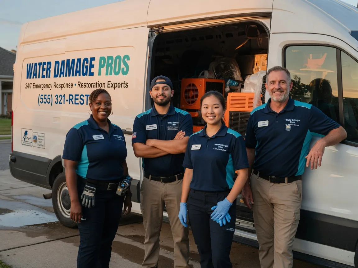 Water Damage Restoration company in Gays, IL
